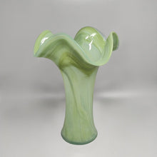 Load image into Gallery viewer, 1960s Astonishing Green Vase By Ca Dei Vetrai. Made in Italy Madinteriorart by Maden
