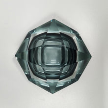 Load image into Gallery viewer, 1960s Astonishing Grey Ashtray or Catch-All By Flavio Poli for Seguso Madinteriorart by Maden
