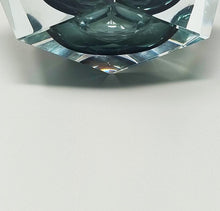 Load image into Gallery viewer, 1960s Astonishing Grey Ashtray or Catch-All By Flavio Poli for Seguso Madinteriorart by Maden
