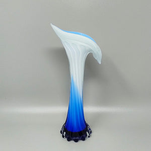 1960s Astonishing Jack in the Pulpit "Calla Lily" vase in Murano glass. (copia) Madinteriorart by Maden