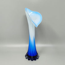 Load image into Gallery viewer, 1960s Astonishing Jack in the Pulpit &quot;Calla Lily&quot; vase in Murano glass. (copia) Madinteriorart by Maden
