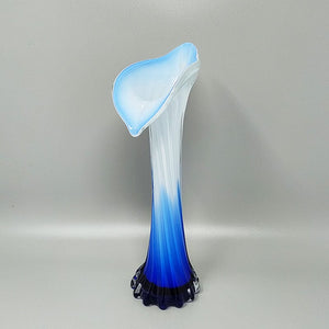 1960s Astonishing Jack in the Pulpit "Calla Lily" vase in Murano glass. (copia) Madinteriorart by Maden