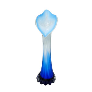 1960s Astonishing Jack in the Pulpit "Calla Lily" vase in Murano glass. (copia) Madinteriorart by Maden