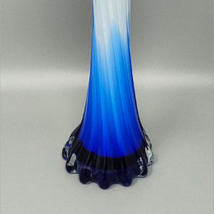 1960s Astonishing Jack in the Pulpit "Calla Lily" vase in Murano glass. (copia) Madinteriorart by Maden