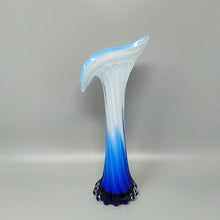 Load image into Gallery viewer, 1960s Astonishing Jack in the Pulpit &quot;Calla Lily&quot; vase in Murano glass. (copia) Madinteriorart by Maden
