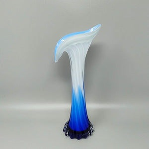 1960s Astonishing Jack in the Pulpit "Calla Lily" vase in Murano glass. (copia) Madinteriorart by Maden