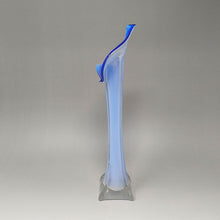 Load image into Gallery viewer, 1960s Astonishing Jack in the Pulpit &quot;Calla Lily&quot; vase in Murano glass Madinteriorart by Maden
