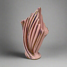 Load image into Gallery viewer, 1960s Astonishing Pink and Gold Vase by SICAS Limited Edition. Made In Italy Madinteriorartshop by Maden
