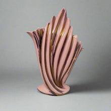 Load image into Gallery viewer, 1960s Astonishing Pink and Gold Vase by SICAS Limited Edition. Made In Italy Madinteriorartshop by Maden
