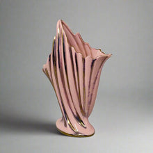 Load image into Gallery viewer, 1960s Astonishing Pink and Gold Vase by SICAS Limited Edition. Made In Italy Madinteriorartshop by Maden
