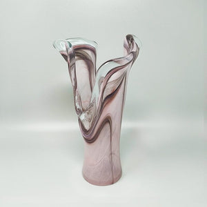 1960s Astonishing Sculpture Vase By Ca Dei Vetrai. Made in Italy Madinteriorart by Maden