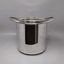 Load image into Gallery viewer, 1960s Astonishing Silver Plated Ice Bucket by Sheratonn. Made in Italy. Madinteriorart by Maden
