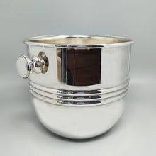 Load image into Gallery viewer, 1960s Astonishing Silver Plated Ice Bucket by Sheratonn. Made in Italy. Madinteriorart by Maden
