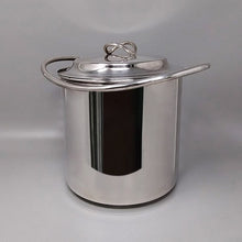 Load image into Gallery viewer, 1960s Astonishing Silver Plated Ice Bucket by Sheratonn. Made in Italy. Madinteriorart by Maden
