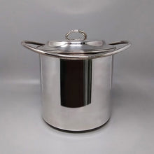 Load image into Gallery viewer, 1960s Astonishing Silver Plated Ice Bucket by Sheratonn. Made in Italy. Madinteriorart by Maden
