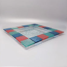 Load image into Gallery viewer, 1960s Astonishing Tray By Dogi in Murano Glass. Made in Italy Madinteriorart by Maden

