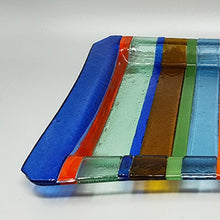 Load image into Gallery viewer, 1960s Astonishing Tray By Dogi in Murano Glass. Made in Italy Madinteriorart by Maden
