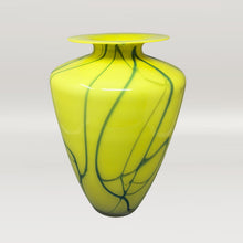 Load image into Gallery viewer, 1960s Astonishing Yellow Vase By Dogi in Murano Glass. Made in Italy Vasi e fioriere Madinteriorart by Maden
