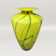 Load image into Gallery viewer, 1960s Astonishing Yellow Vase By Dogi in Murano Glass. Made in Italy Vasi e fioriere Madinteriorart by Maden
