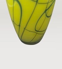 Load image into Gallery viewer, 1960s Astonishing Yellow Vase By Dogi in Murano Glass. Made in Italy Vasi e fioriere Madinteriorart by Maden
