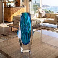 Load image into Gallery viewer, 1960s Flavio Poli for Seguso Murano Glass Vase — Mid-Century Italian Collectible Madinteriorart by Maden
