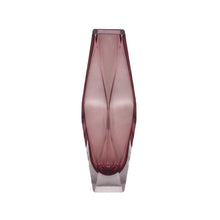 Load image into Gallery viewer, 1960s Flavio Poli for Seguso Sommerso Murano Glass Vase. Made in italy Madinteriorart by Maden
