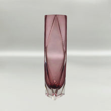 Load image into Gallery viewer, 1960s Flavio Poli for Seguso Sommerso Murano Glass Vase. Made in italy Madinteriorart by Maden
