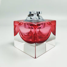 Load image into Gallery viewer, 1960s Flavio Poli Murano Sommerso Glass Table Lighter. Made in Italy Madinteriorart by Maden
