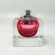 Load image into Gallery viewer, 1960s Flavio Poli Murano Sommerso Glass Table Lighter. Made in Italy Madinteriorart by Maden
