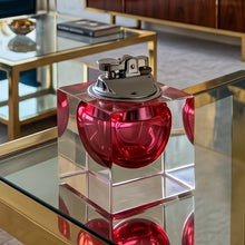 Load image into Gallery viewer, 1960s Flavio Poli Murano Sommerso Glass Table Lighter. Made in Italy Madinteriorart by Maden
