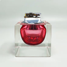 Load image into Gallery viewer, 1960s Flavio Poli Murano Sommerso Glass Table Lighter. Made in Italy Madinteriorart by Maden
