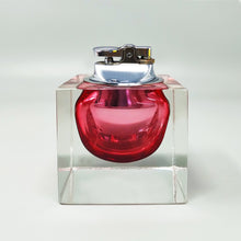 Load image into Gallery viewer, 1960s Flavio Poli Murano Sommerso Glass Table Lighter. Made in Italy Madinteriorart by Maden
