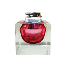Load image into Gallery viewer, 1960s Flavio Poli Murano Sommerso Glass Table Lighter. Made in Italy Madinteriorart by Maden
