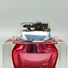 Load image into Gallery viewer, 1960s Flavio Poli Murano Sommerso Glass Table Lighter. Made in Italy Madinteriorart by Maden
