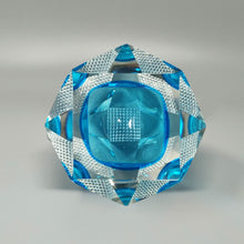 Load image into Gallery viewer, 1960s Gogeous Blue Ashtray or Catchall by Flavio Poli for Seguso. Made in Italy Madinteriorart by Maden
