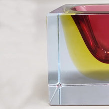 Load image into Gallery viewer, 1960s Gorgeous Ashtray or Catch-All By Flavio Poli for Seguso Madinteriorart by Maden
