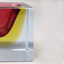 Load image into Gallery viewer, 1960s Gorgeous Ashtray or Catch-All By Flavio Poli for Seguso Madinteriorart by Maden
