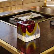 Load image into Gallery viewer, 1960s Gorgeous Ashtray or Catch-All By Flavio Poli for Seguso Madinteriorart by Maden
