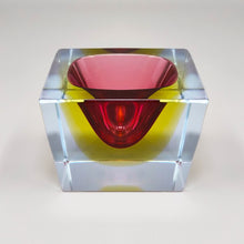 Load image into Gallery viewer, 1960s Gorgeous Ashtray or Catch-All By Flavio Poli for Seguso Madinteriorart by Maden
