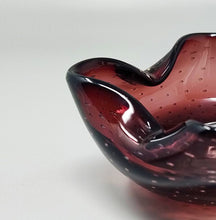 Load image into Gallery viewer, 1960s Gorgeous Ashtray or Catchall by Flavio Poli for Seguso. Made in Italy Madinteriorart by Maden
