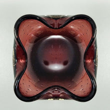 Load image into Gallery viewer, 1960s Gorgeous Ashtray or Catchall by Flavio Poli for Seguso. Made in Italy Madinteriorart by Maden
