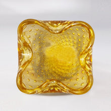 Load image into Gallery viewer, 1960s Gorgeous Ashtray or Catchall by Flavio Poli for Seguso. Made in Italy Madinteriorart by Maden
