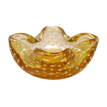 Load image into Gallery viewer, 1960s Gorgeous Ashtray or Catchall by Flavio Poli for Seguso. Made in Italy Madinteriorart by Maden
