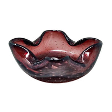 Load image into Gallery viewer, 1960s Gorgeous Ashtray or Catchall by Flavio Poli for Seguso. Made in Italy Madinteriorart by Maden
