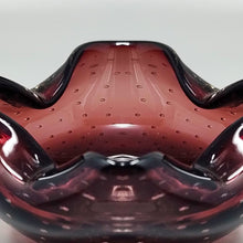 Load image into Gallery viewer, 1960s Gorgeous Ashtray or Catchall by Flavio Poli for Seguso. Made in Italy Madinteriorart by Maden
