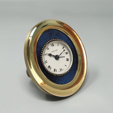 Load image into Gallery viewer, 1960s Gorgeous Cartier Desk Travel Alarm Clock Pendulette. Made in Swiss Madinteriorart by Maden
