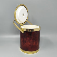 Load image into Gallery viewer, 1960s Gorgeous cocktail set by E. Orefice in lucite and brass. Made In Italy Madinteriorart by Maden
