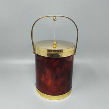 Load image into Gallery viewer, 1960s Gorgeous cocktail set by E. Orefice in lucite and brass. Made In Italy Madinteriorart by Maden
