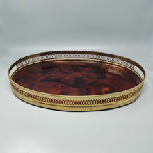 Load image into Gallery viewer, 1960s Gorgeous cocktail set by E. Orefice in lucite and brass. Made In Italy Madinteriorart by Maden
