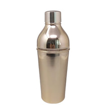 Load image into Gallery viewer, 1960s Gorgeous Cocktail Shaker in Aluminum. Made in Italy Madinteriorart by Maden
